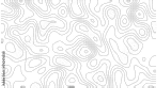 Dense topographic contours weaving organic paths, fine linework over white, scientific yet stylish aesthetic, perfect for maps, data stories, adventurous branding, modern clarity, subtle depth, crisp 