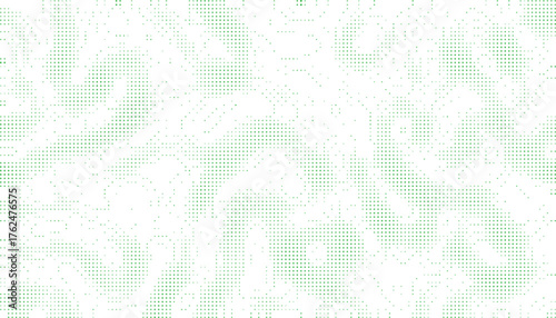 Mint contour fields meandering across quiet space, gentle organic currents suggesting topography, soft scientific mood for wellness tech and eco visuals, calm modern canvas with refined movement, deli