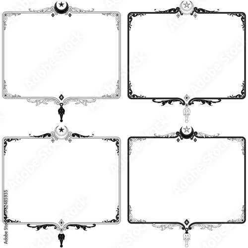 Victorian Decorated Frame