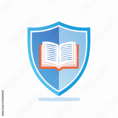 Shielding Knowledge: A Visual Metaphor for Safeguarding Education and Information Security