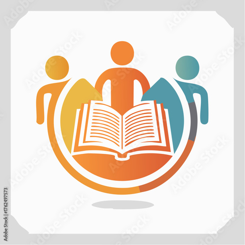 Symbolic representation of collective learning, community education, and knowledge sharing