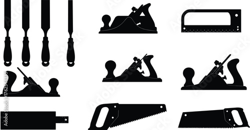 Cabinet assembly illustration, construction worker, power drill, screwdriver use, wall cabinet, safety helmet, carpentry process, furniture installation, repair work, training skills