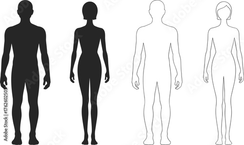 Diverse group silhouette, people holding hands, unity concept, community connection, intergenerational support, black figures, social bond, inclusive togetherness, teamwork