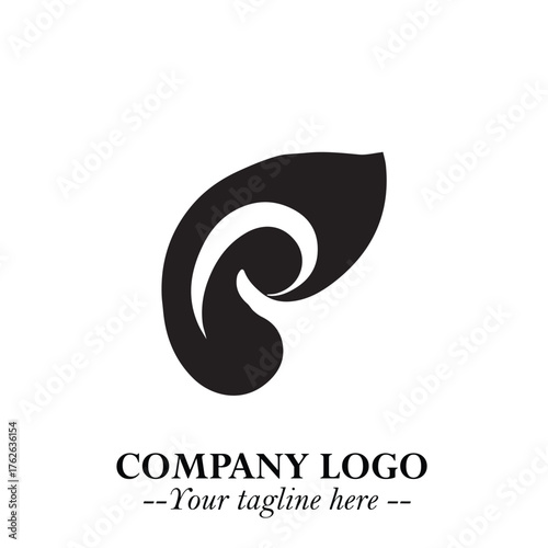 Modern Ear Logo Symbol with Minimalist Line Art Style and Elegant Professional Design
