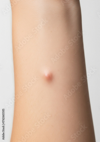 Small Lipoma (Fatty Lump) Under the Forearm Skin