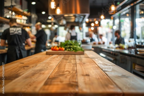 Wallpaper Mural Chefs preparing food in a modern kitchen Torontodigital.ca