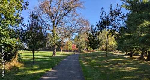 path in the park