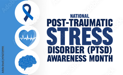 national post traumatic stress disorder awareness month