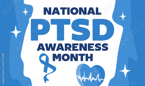 national post traumatic stress disorder awareness month