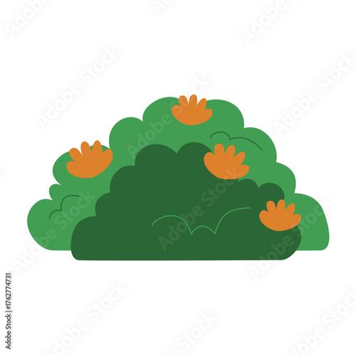 Green Grass Vector Illustration