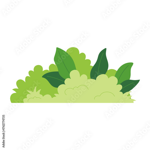 Green Grass Vector Illustration