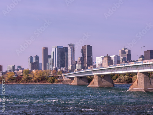 Concorde Bridge, Montreal, Quebec, Canada