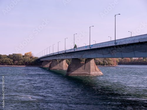 Concord Bridge, Montreal, Quebec, Canada