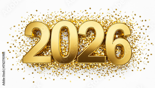 golden number 2026 surround...