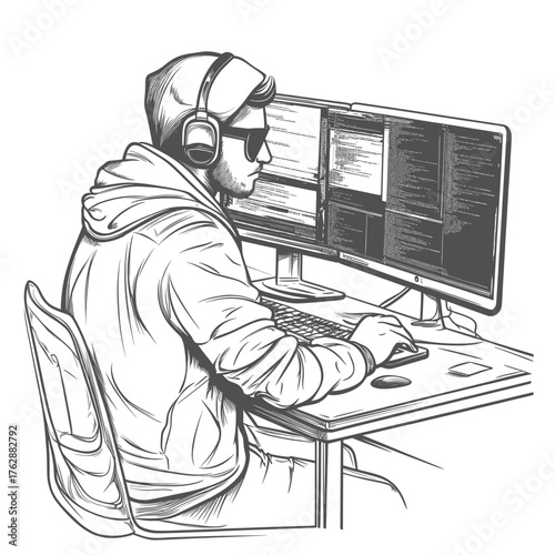 simple vector design of cyber security analysis