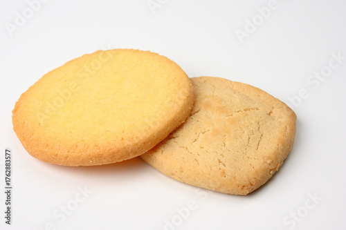 白い背景にクッキー02