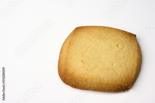 白い背景にクッキー03