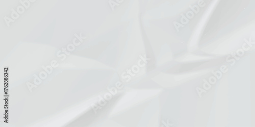 Abstract white paper crumpled panorama white paper texture background, crumpled pattern texture fabric scrapbook...	
