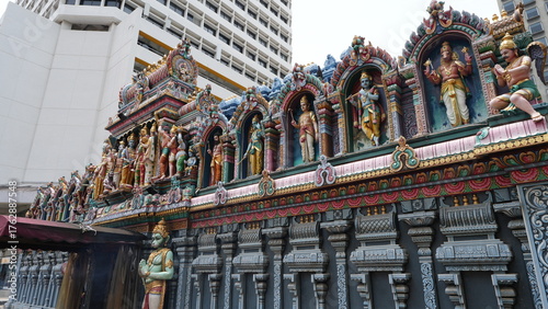Photography Sri Krishnan Temple on Waterloo Street, Singapore