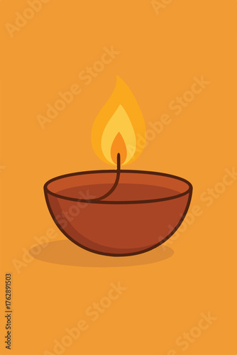 Candle Flame Light Source for Decorations