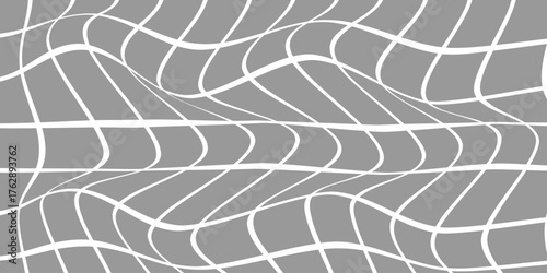 simple grey square grid wave pattern for banner poster background.