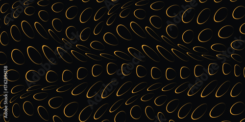 simple outline gradient dot wave pattern for banner poster background.