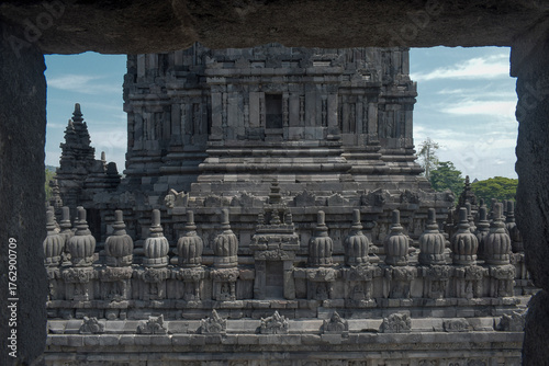 prambanan temple in Yogjakarta Indonesia