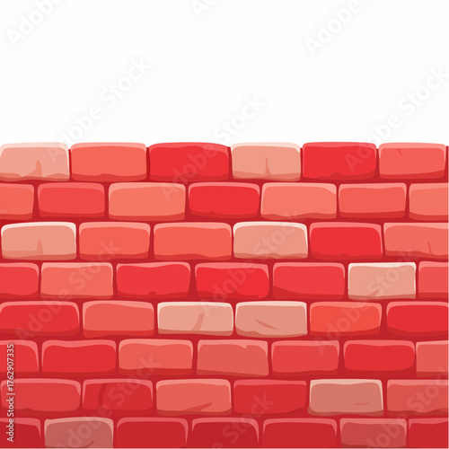 Hintergrund rote Mauer