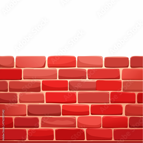 Hintergrund rote Mauer