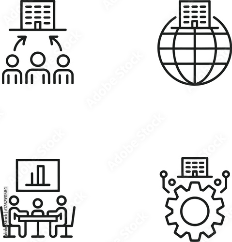 Company Hierarchy Organization Management Team