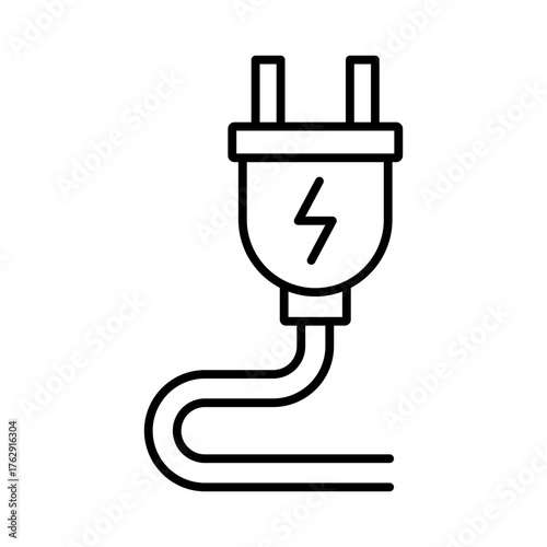 Electrical Plug Icon