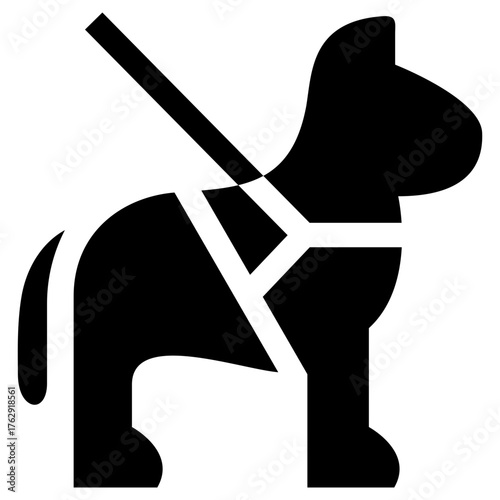 Guide dog icon