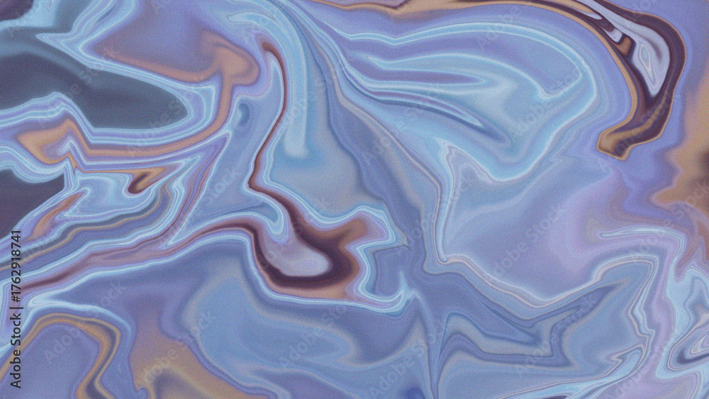 Obraz premium Dreamy fluid art background with swirling pastel colors for modern design projects and creative marketing