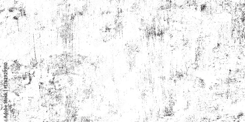 Fototapeta premium Abstract Black and White Grunge Distress Texture Overlay