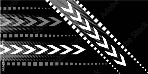 Geometric minimalism background. Vector illustration