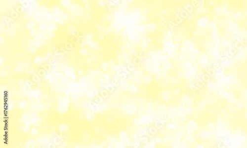 明るいイエローの光背景