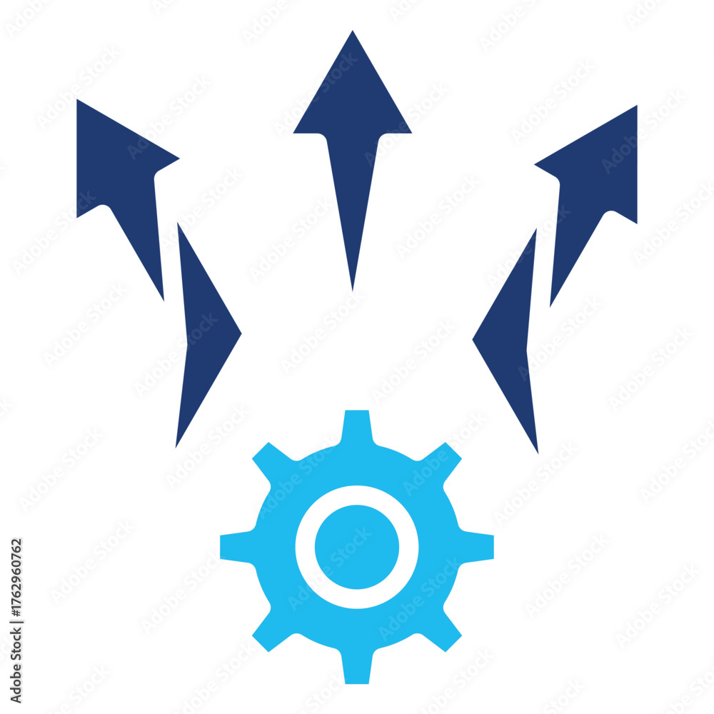 Fototapeta premium Alternatives Icon