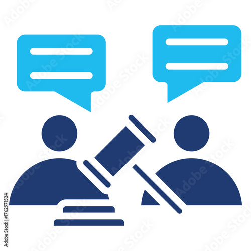 Legal Mediation Icon