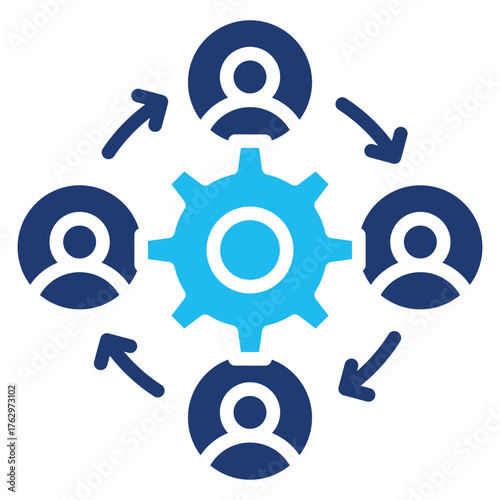 Stakeholder Engagement Icon