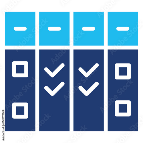 Kanban Board Icon