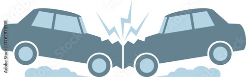 Two cars collide in dramatic accident