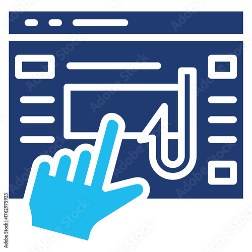 Clickbait Icon