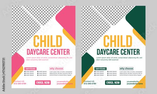 Daycare Flyer Templates