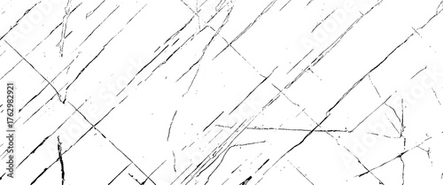 Vector modern earth cracks seamless pattern design