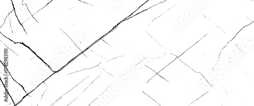 Vector modern earth cracks seamless pattern design