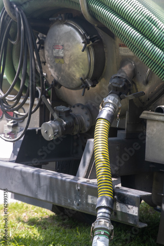 Draining a Septic Tank