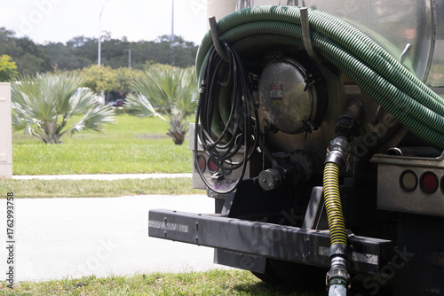 Draining a Septic Tank