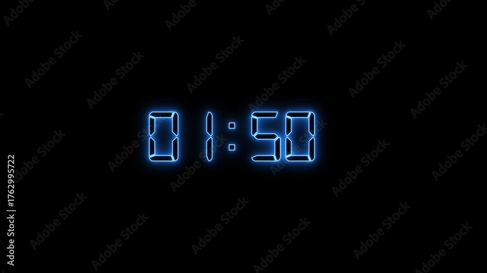 A 2-minute countdown timer with smooth animation and bold, modern digits — perfect for YouTube intros, event openings, livestreams, or presentations