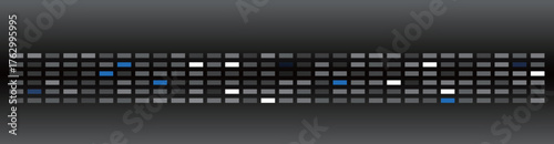 Futuristic technology HUD dashboard UI design with charts and data visualization. Diagrams and Charts