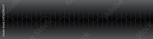 Futuristic technology HUD dashboard UI design with charts and data visualization. Diagrams and Charts